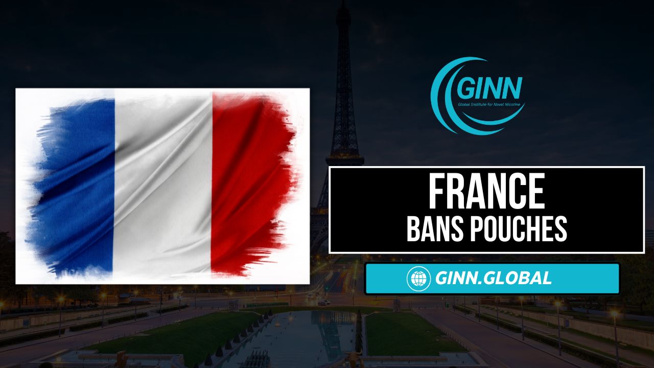 France's 2026 Nicotine Pouch Ban: A Step Backward for Harm Reduction –  Global Institute for Novel Nicotine